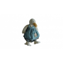 Doudou peluche oie Jeanne La Grande Famille Moulin Roty