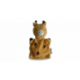 Doudou marionnette girafe Vertbaudet