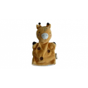 Doudou marionnette girafe Vertbaudet