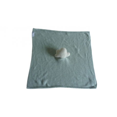 Doudou nuage hochet tissu câlin Kindsgut