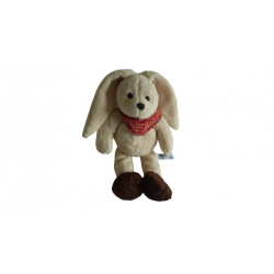 Doudou peluche lapin Heunec