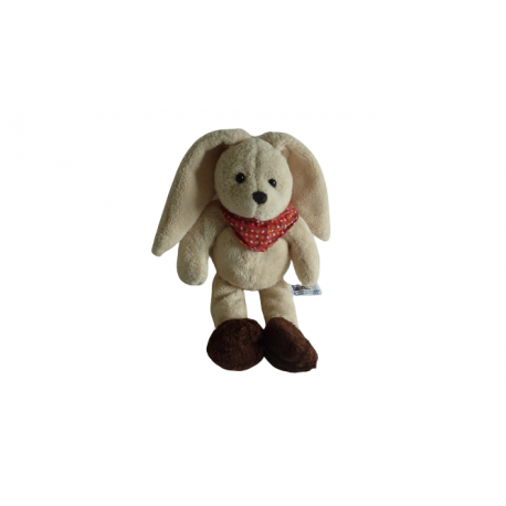 Doudou peluche lapin Heunec