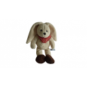 Doudou peluche lapin Heunec