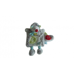 Doudou marionnette hérisson Douillettes BN0282 Baby'Nat