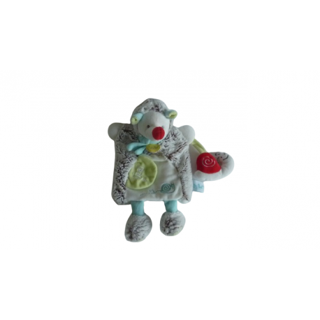 Doudou marionnette hérisson Douillettes BN0282 Baby'Nat