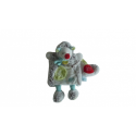 Doudou marionnette hérisson Douillettes BN0282 Baby'Nat