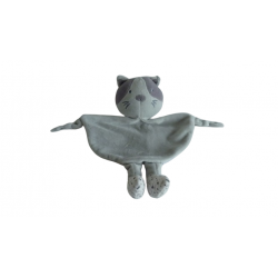 Doudou chat Tom & Kiddy Tomkids