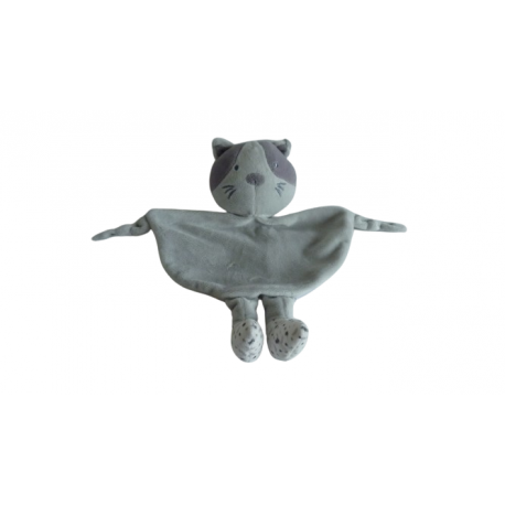 Doudou chat Tom & Kiddy Tomkids