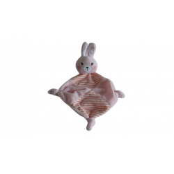 Doudou lapin Tom & Kiddy Tomkids