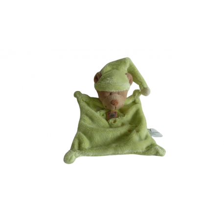 Doudou ours Nicotoy Simba Dickie