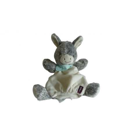Doudou marionnette âne Regliss Kaloo
