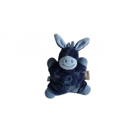 Doudou peluche âne Alex et Bibou Nattou