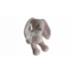 Doudou peluche lapin 30 cm rose Verbaudet