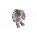 Doudou peluche lapin 30 cm rose Verbaudet