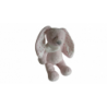 Doudou peluche lapin 30 cm rose Verbaudet
