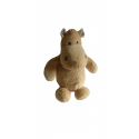 Doudou peluche hippopotame 54 cm La Blanche Porte