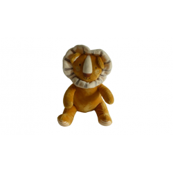 Doudou peluche lion Tom & Kiddy Tomkids