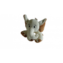 Doudou peluche éléphant Family Toys