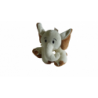 Doudou peluche éléphant Family Toys