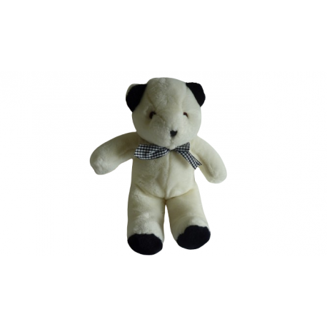 Doudou peluche ours vintage 34 cm comme neuf