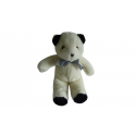 Doudou peluche ours vintage 34 cm comme neuf