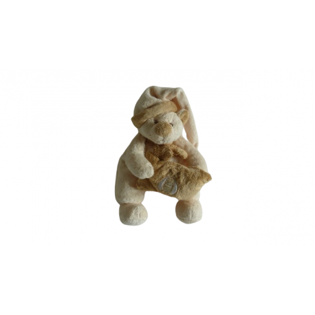 Doudou peluche ours Bukowski