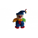 Doudou peluche clown Françoise Saget