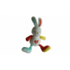 Doudou peluche lapin Auchan