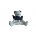 Doudou marionnette ours Nicotoy