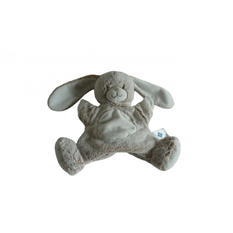 Doudou marionnette lapin Tex Baby