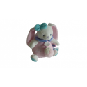Doudou peluche musicale lapin Berry BN0244 Baby'Nat