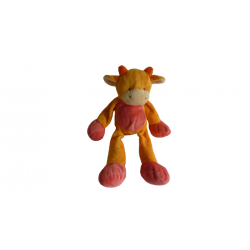 Doudou peluche vache Addex