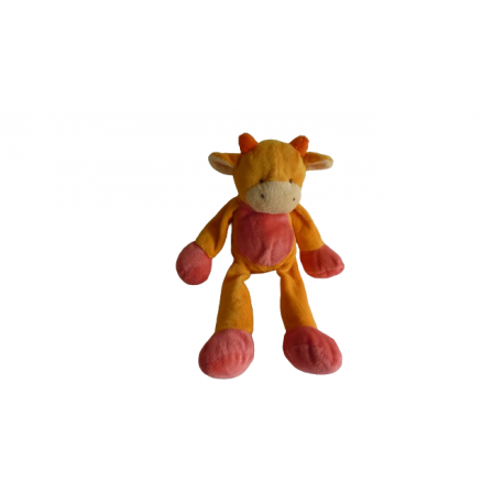 Doudou peluche vache Addex
