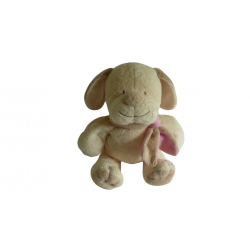Doudou peluche chien Maxita