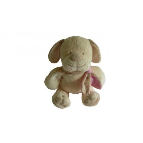 Doudou peluche chien Maxita