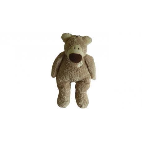 Doudou peluche ours Dimpel
