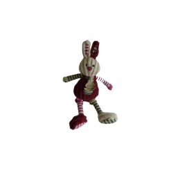 Doudou peluche lapin Cotelés HO2158 Histoire d'Ours