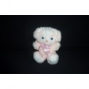 DOUDOU CHIEN PELUCHE VINTAGE SUCRE D'ORGE