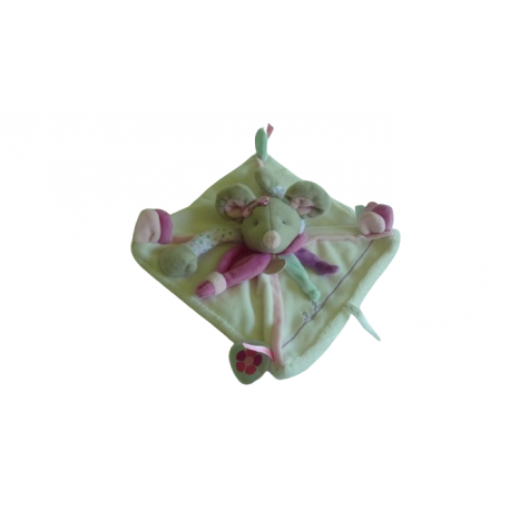 Doudou souris Happy et Pearly DC2978 Doudou et Compagnie