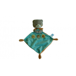 Doudou chat ours Tex Baby