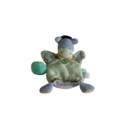 Doudou marionnette âne Lovely DC3051 Doudou et Compagnie