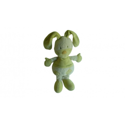 Doudou peluche lapin Sauthon
