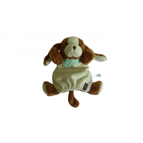 Doudou marionnette chien Kaloo