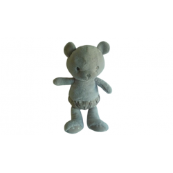 Doudou peluche ours Prémaman Orchestra