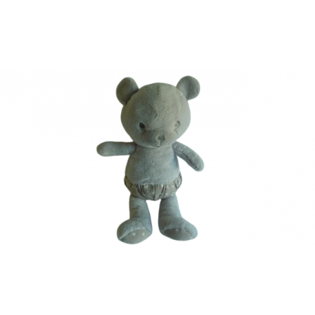 Doudou peluche ours Prémaman Orchestra