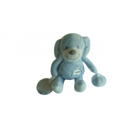 Doudou peluche éveil chien Pommette