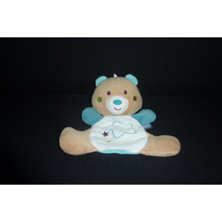 DOUDOU OURS SUCRE D'ORGE