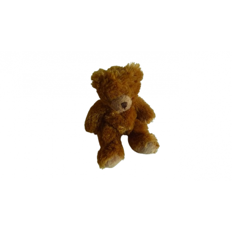 Doudou peluche ours 23 cm Lascar