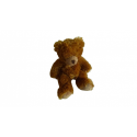 Doudou peluche ours 23 cm Lascar