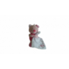 Doudou peluche mouchoir ours Sucre d'Orge